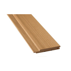 Revêtement en tremble thermo STP, 15 x 90 mm, 6 pièces, classe A