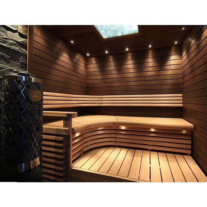 Revêtement en tremble thermo-composant STP, 15 x 90 mm, 6 pièces, classe A, 1,5 m