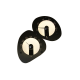 Thermo-hygromètre - CARIITTI, noir