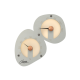 Thermo-hygromètre - CARIITTI, acier inoxydable