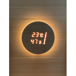 Thermomètre - hygromètre et sablier électronique - CARIITTI ASPECTU 