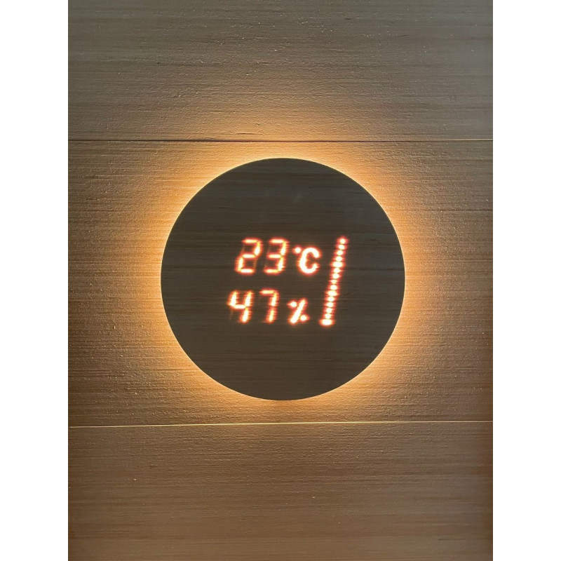 Thermomètre - hygromètre et sablier électronique - CARIITTI ASPECTU