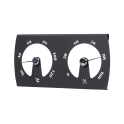 Thermomètre-hygromètre SAUFLEX Pacific - 0