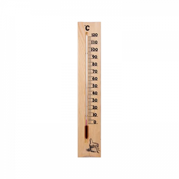 Thermomètre en pin