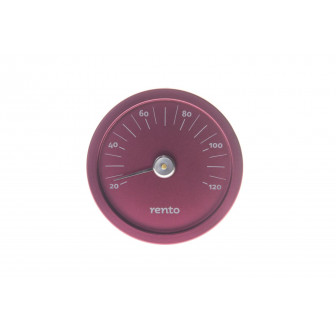 Thermomètre de sauna - RENTO, violet
