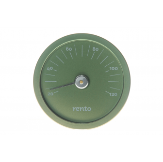 Thermomètre de sauna - RENTO, vert