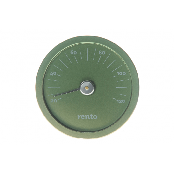 Thermomètre de sauna - RENTO, vert