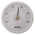 Thermomètre de sauna - RENTO en aluminium - 0