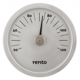 Thermomètre de sauna - RENTO en aluminium