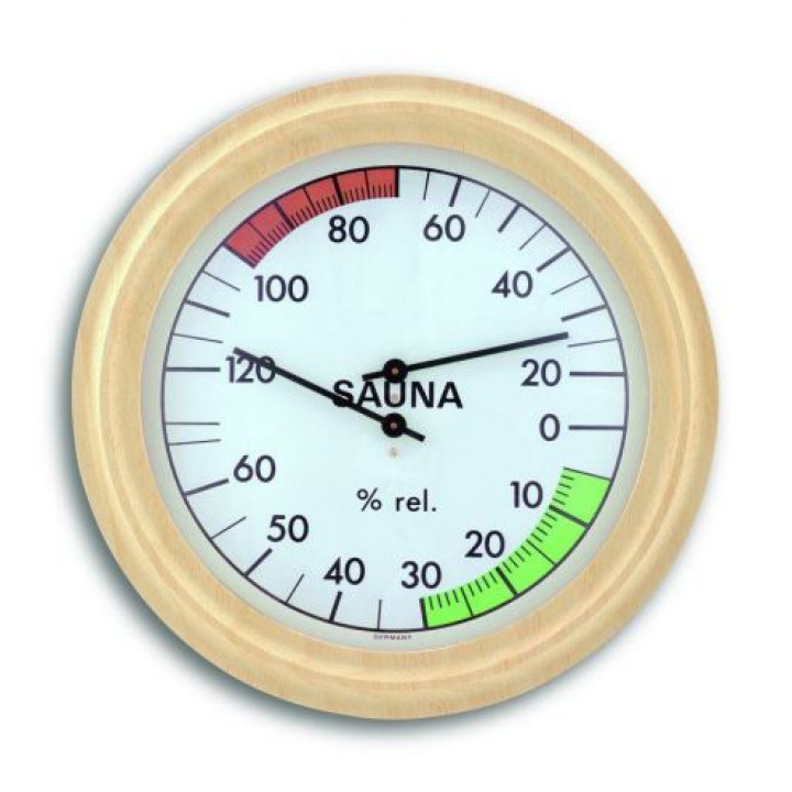 Thermo-hygromètre TFA, pin