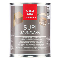 Tikkurila Supi Saunavaha 0.9l  Tikkurila Supi Saunavaha 0.9l