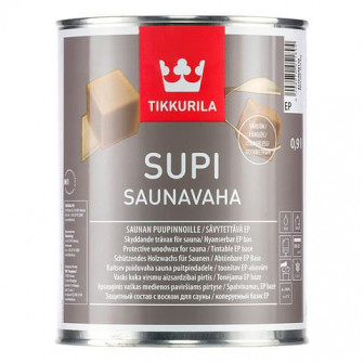 Tikkurila Supi Saunavaha 0.9l
