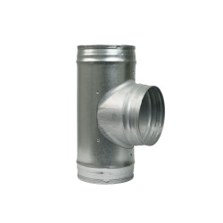 Té NP d.125, 90  Té NP d.125, 90