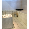 Poêle de sauna TULIKIVI HUURRE, blanc, avec panneau de commande - 3
