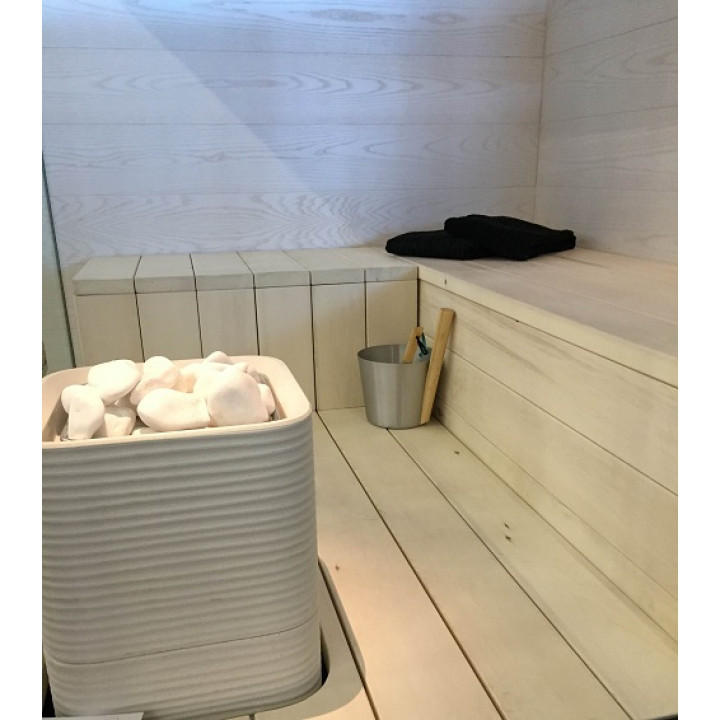 Poêle de sauna TULIKIVI HUURRE Intégré, avec panneau de commande