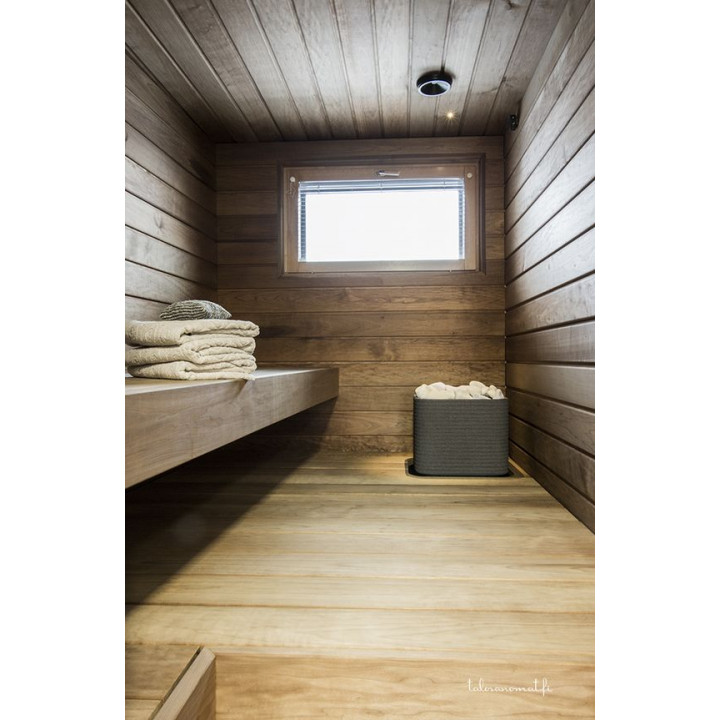 Poêle de sauna TULIKIVI HUURRE Intégré, avec panneau de commande