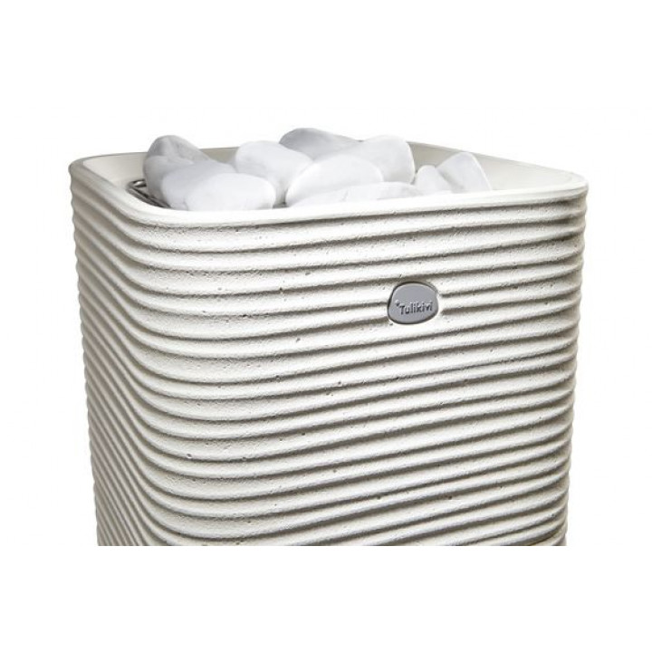 Poêle de sauna TULIKIVI HUURRE Intégré, avec panneau de commande
