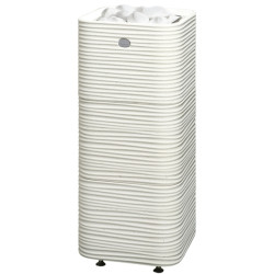 Poêle de sauna TULIKIVI HUURRE, blanc, avec panneau de commande 