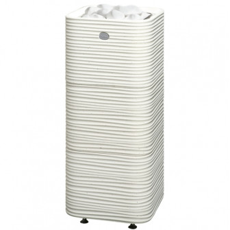 Poêle de sauna TULIKIVI HUURRE, blanc, sans panneau de commande