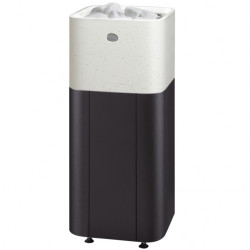 Poêle de sauna électrique TULIKIVI KUURA 2 Intégré, avec panneau de commande 