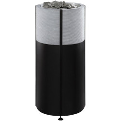 Poêle de sauna électrique TULIKIVI NAAVA RIGATA Intégré avec panneau de commande 