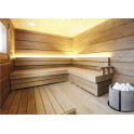 Poêle de sauna électrique TULIKIVI NAAVA RIGATA avec panneau de commande - 2