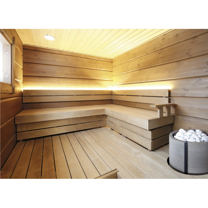 Poêle de sauna électrique TULIKIVI NAAVA RIGATA sans panneau de commande