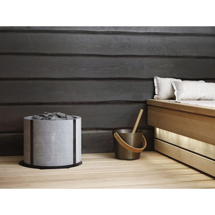 Poêle de sauna électrique TULIKIVI NAAVA RIGATA sans panneau de commande
