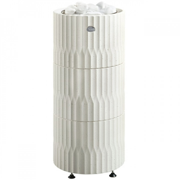 Poêle de sauna TULIKIVI RIITE, blanc, sans panneau de commande