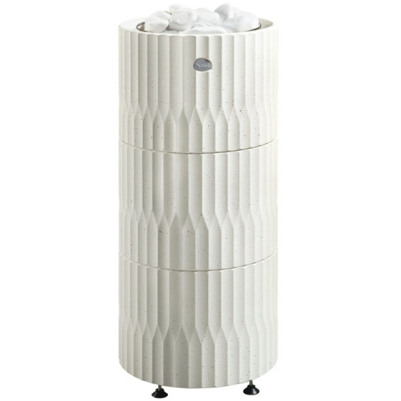 Poêle de sauna TULIKIVI RIITE, blanc, sans panneau de commande