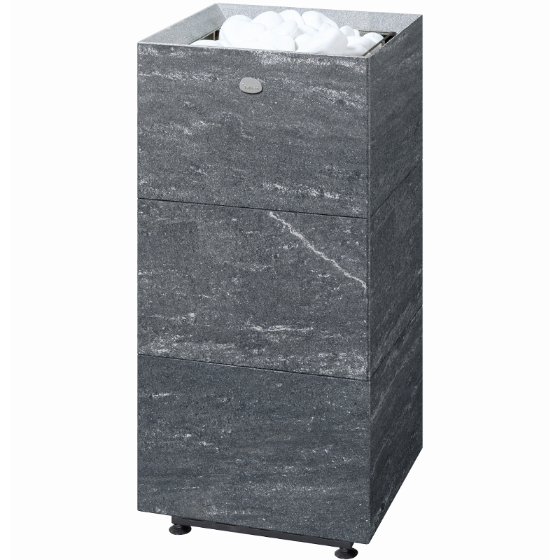 Poêle de sauna électrique TULIKIVI TUISKU NOBILE sans panneau de commande