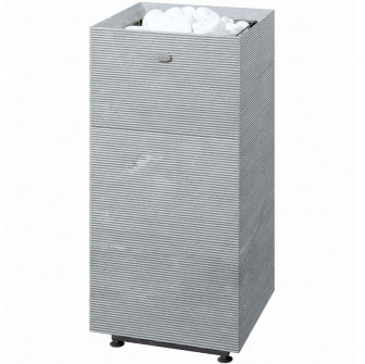 Poêle de sauna électrique TULIKIVI TUISKU RIGATA sans panneau de commande