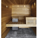 Poêle de sauna électrique TULIKIVI TUISKU TBH avec panneau de commande - 4
