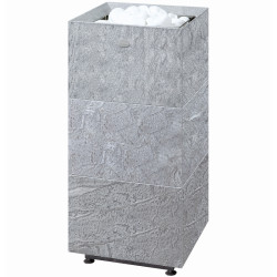 Poêle de sauna électrique TULIKIVI TUISKU TBH avec panneau de commande 