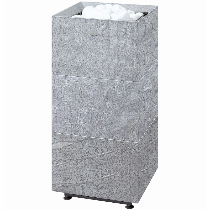 Poêle de sauna électrique TULIKIVI TUISKU TBH avec panneau de commande