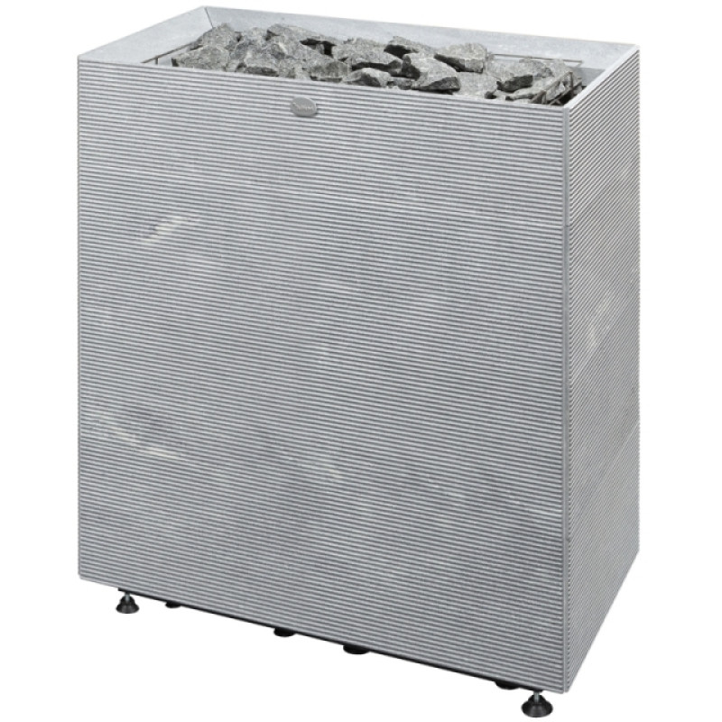 Poêle de sauna électrique TULIKIVI TUISKU XL RIGATA sans panneau de commande