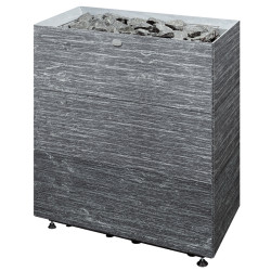 Poêle de sauna électrique TULIKIVI TUISKU XL GRAFIA avec panneau de commande 