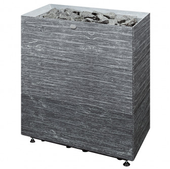 Poêle de sauna électrique TULIKIVI TUISKU XL GRAFIA sans panneau de commande