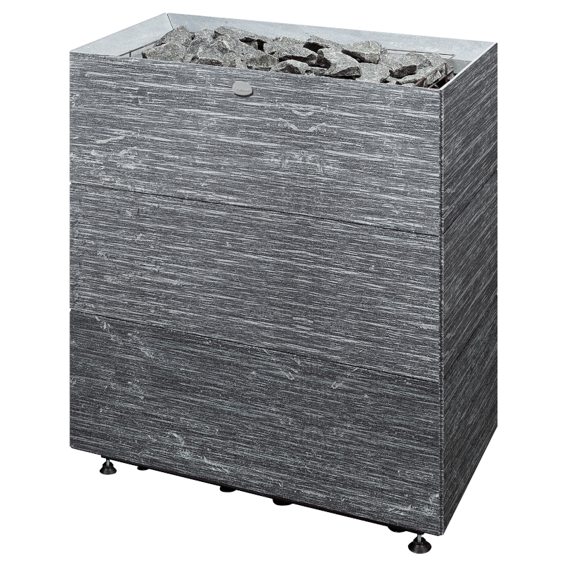 Poêle de sauna électrique TULIKIVI TUISKU XL GRAFIA avec panneau de commande