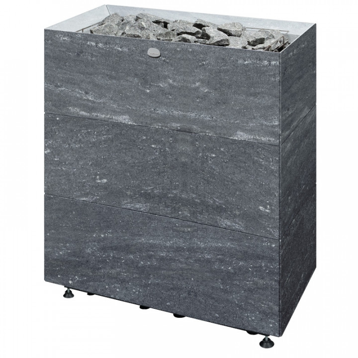 Poêle de sauna électrique TULIKIVI TUISKU XL NOBILE avec panneau de commande