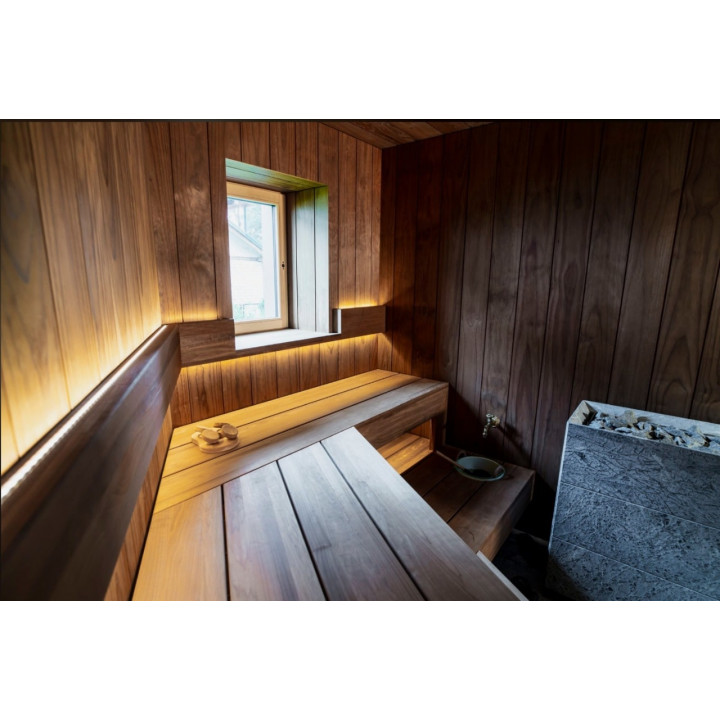 Poêle de sauna électrique TULIKIVI TUISKU XL TBH sans panneau de commande