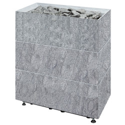 Poêle de sauna électrique TULIKIVI TUISKU XL TBH avec panneau de commande 