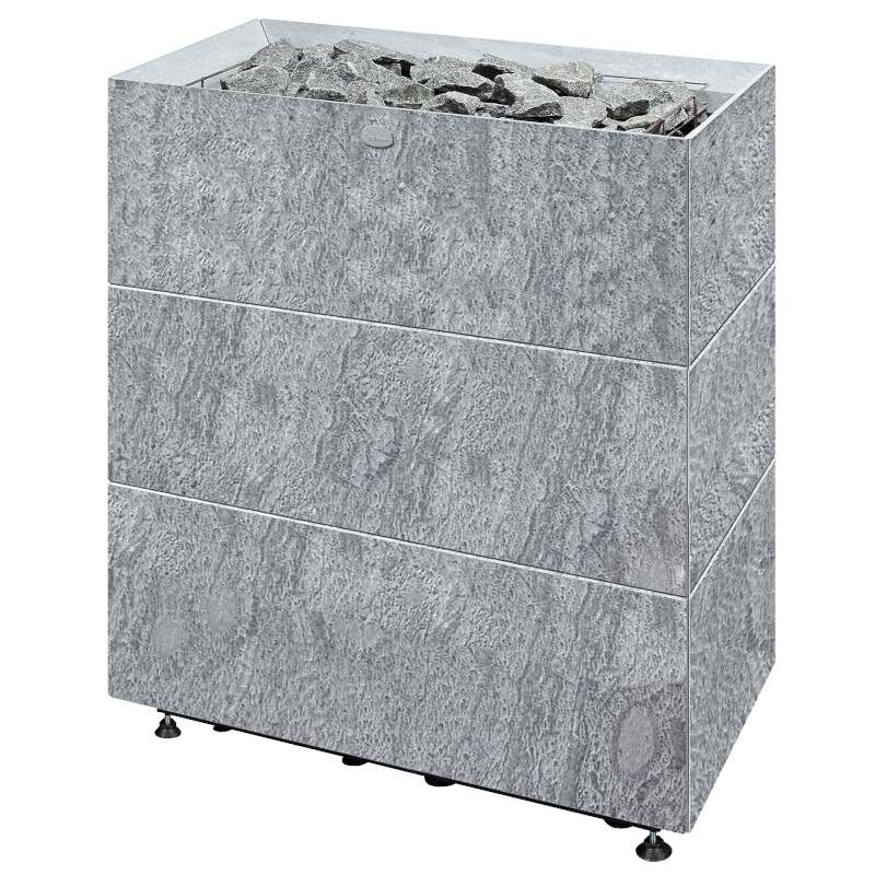 Poêle de sauna électrique TULIKIVI TUISKU XL TBH avec panneau de commande