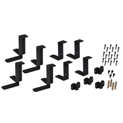 Kit de montage de garde-corps de sécurité pour radiateur électrique HARVIA Virta 