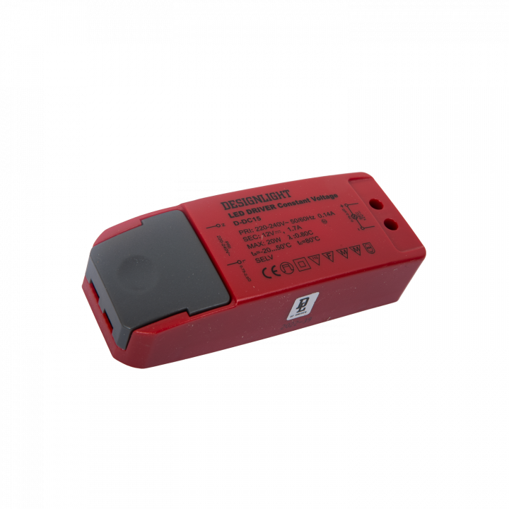 Pilote de LED TYLOHELO 230/12 V CC 15 W