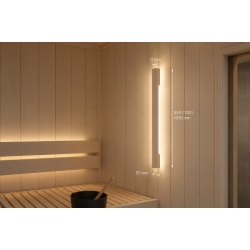 Éclairage de sauna Tylo, E28 