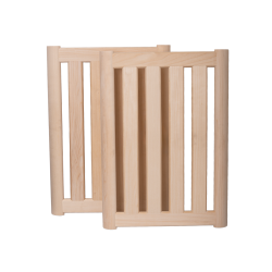 Abat-jour de sauna Tylo Aspen-GL, lot de 2 