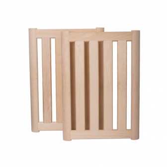 Abat-jour de sauna Tylo Aspen-GL, lot de 2