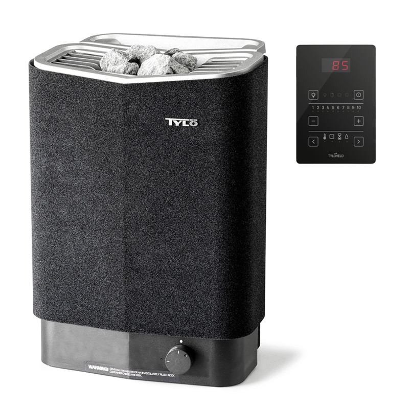 Poêle de sauna électrique - TYLO Sense Combi Elite Pure