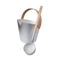 Ensemble seau et louche en aluminium TYLOHELO - 1